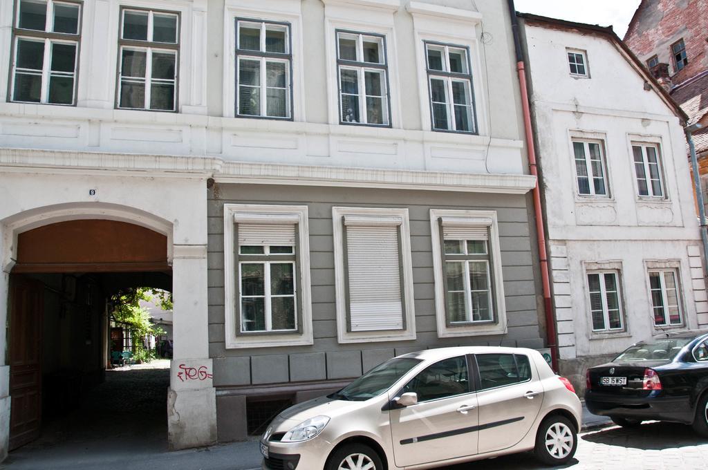 Casa Mario Hotel Sibiu Ngoại thất bức ảnh