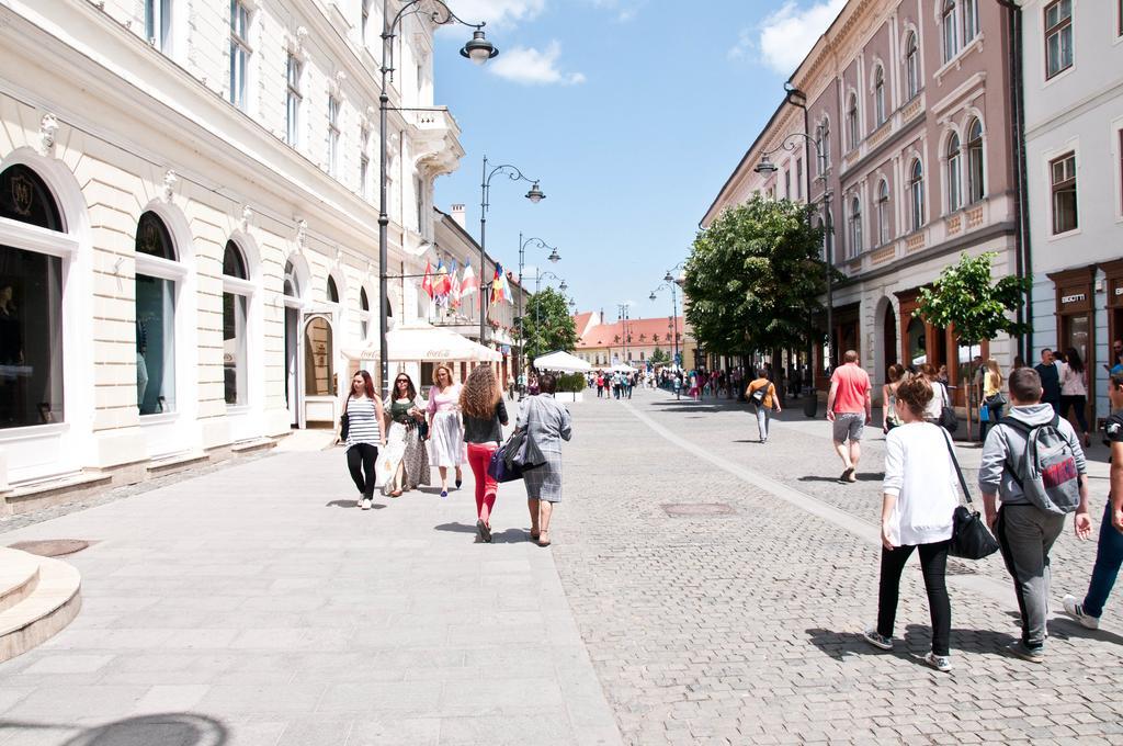 Casa Mario Hotel Sibiu Ngoại thất bức ảnh