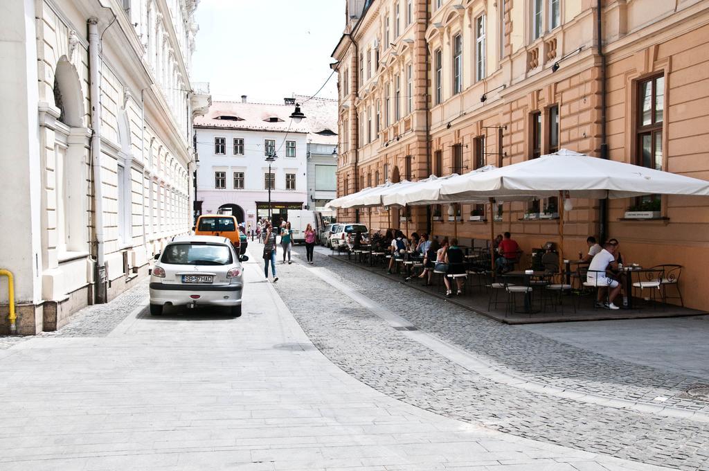 Casa Mario Hotel Sibiu Ngoại thất bức ảnh